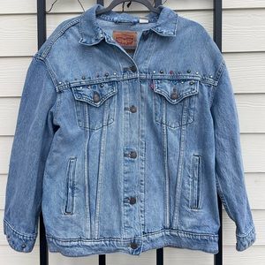 Levi Jean Jacket